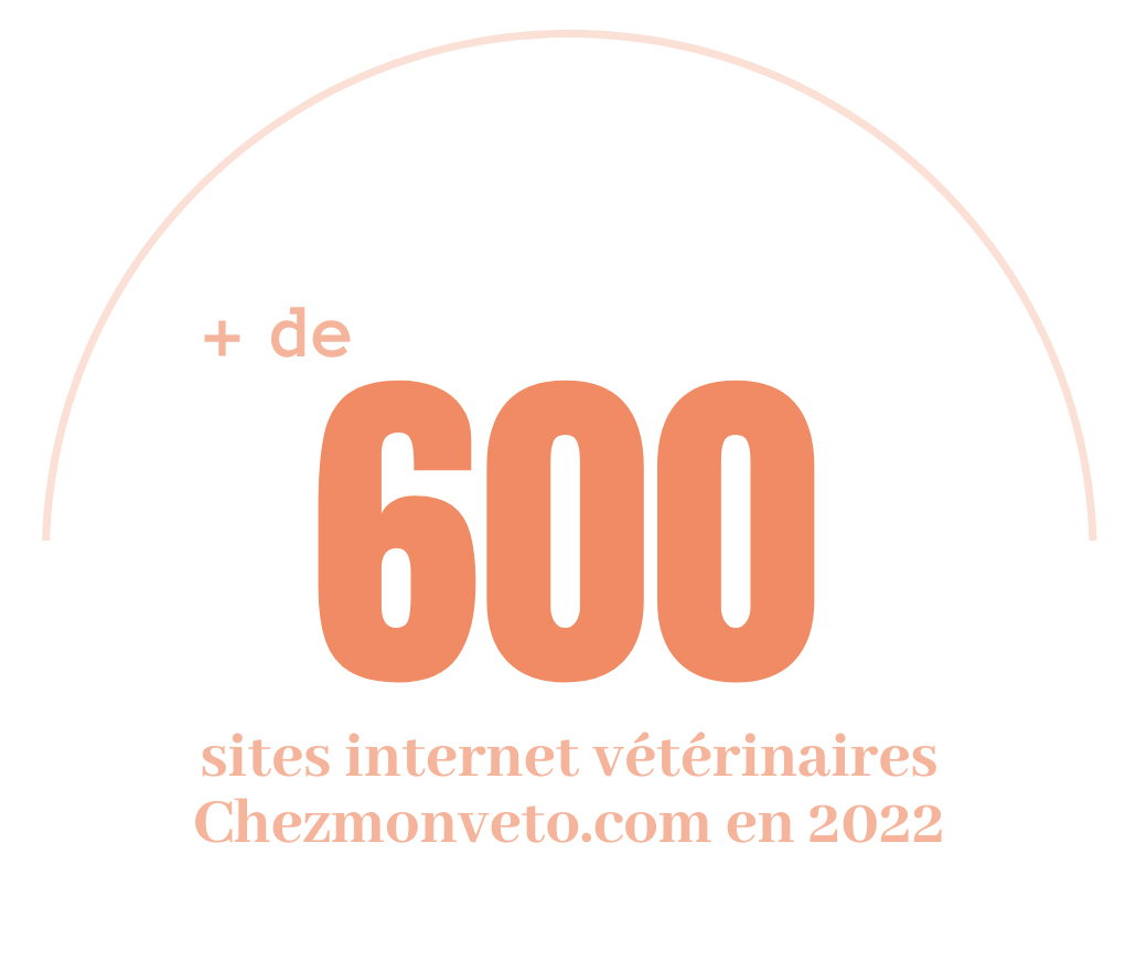 + de 600 sites vétérinaires